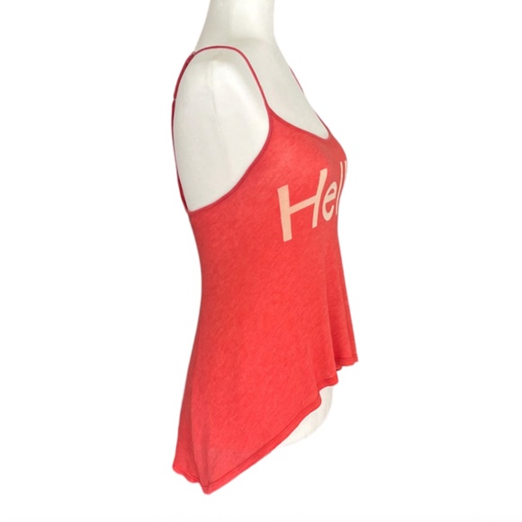Wildfox Hello Super Soft Tank - Picture 2 of 4